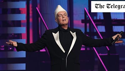 Pet Shop Boys, Royal Opera House: the superstar duo had the crowd dancing in the aisles