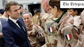 Le Pen vows to block Macron from sending troops to Ukraine