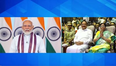 PM Modi Releases 3 Books On Life & Journey Of Former Vice President Of India M Venkaiah Naidu; Watch