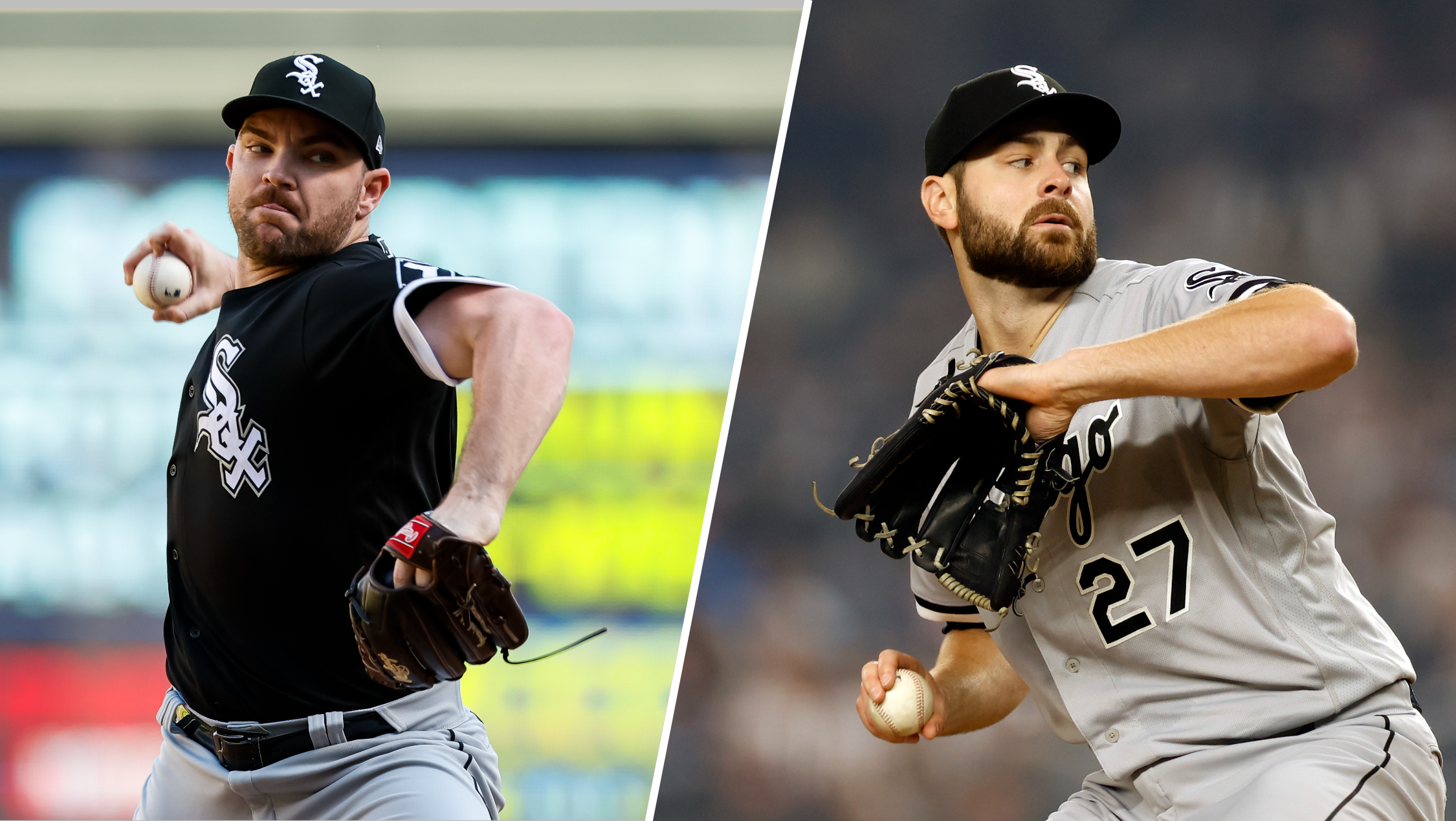 White Sox to honor Lucas Giolito, Liam Hendriks with video tribute Thursday