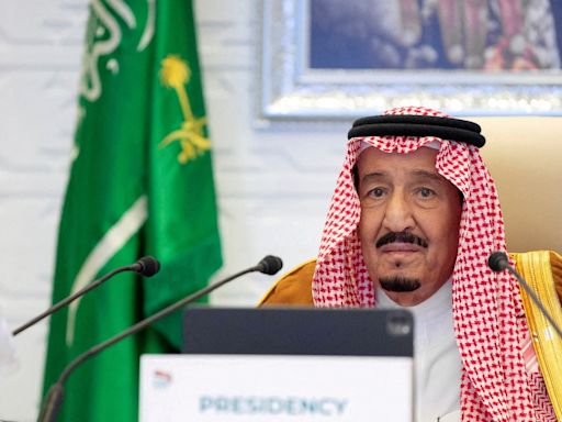 Saudi king heads cabinet meeting after medical treatment, state media says