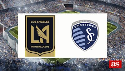 Los Angeles FC 3-1 Sporting Kansas City: resultado, resumen y goles