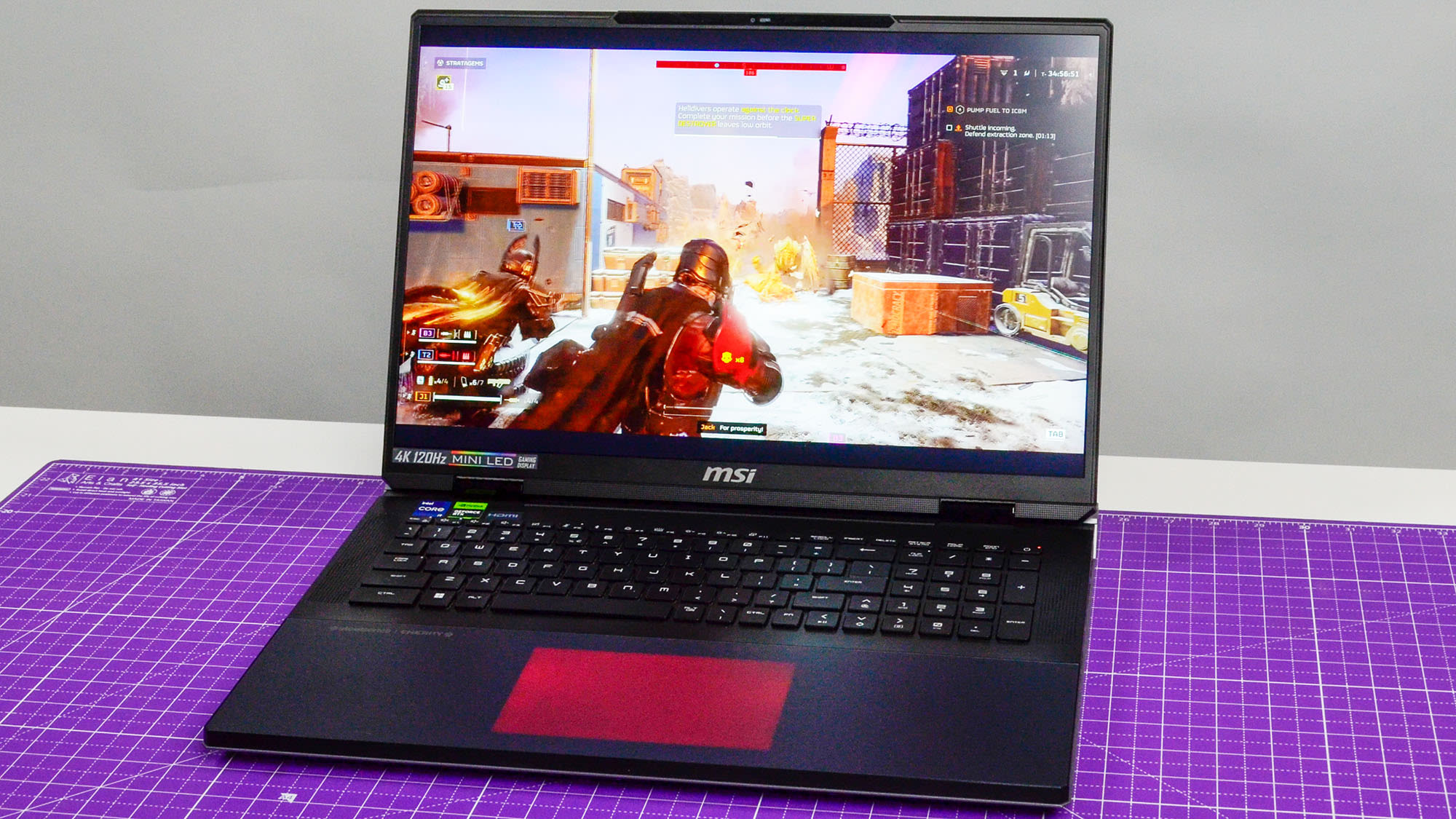 MSI Titan 18 HX review: a gaming colossus