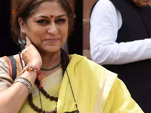 Ex-BJP MP Roopa Ganguly granted bail after arrest over night-long dharna at police station