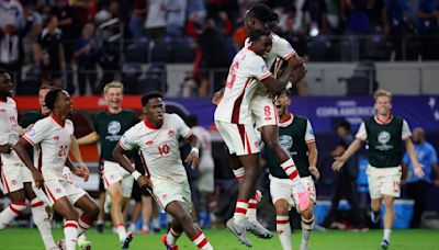 Canada survives penalty shootout against Venezuela to make surprise Copa América semifinals