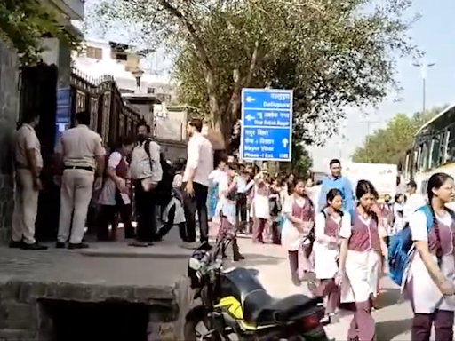 Multiple Delhi schools evacuated after emailed bomb threats