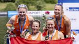 Dutch rower Marloes Oldenburg makes it to Paris Olympics two years after nearly losing her life in bicycle crash