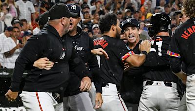 Benches clear as tensions in reawakened Yankees-Orioles rivalry boil over