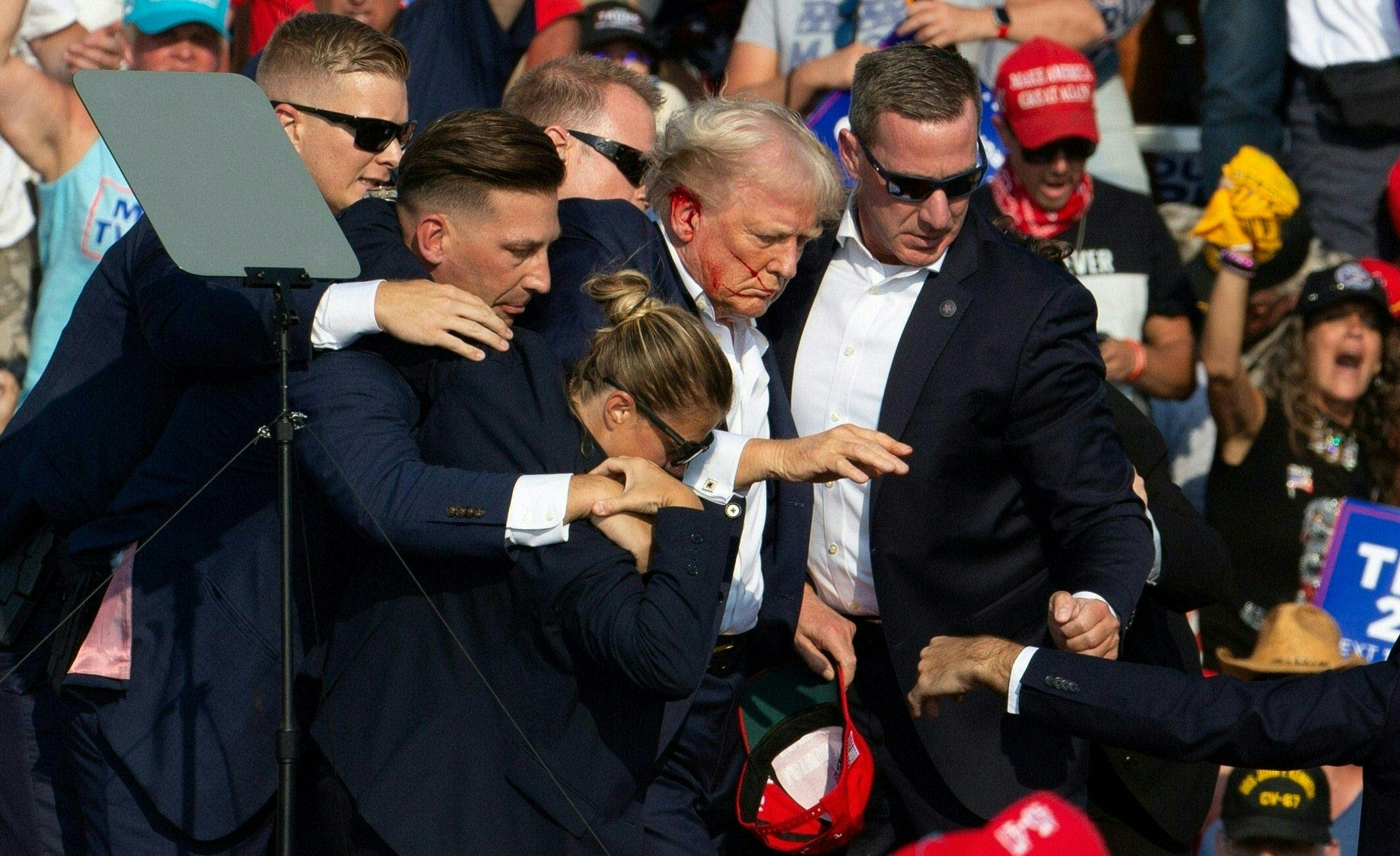 Facts about Trump assassination attempt: What's real, what's not and how we know