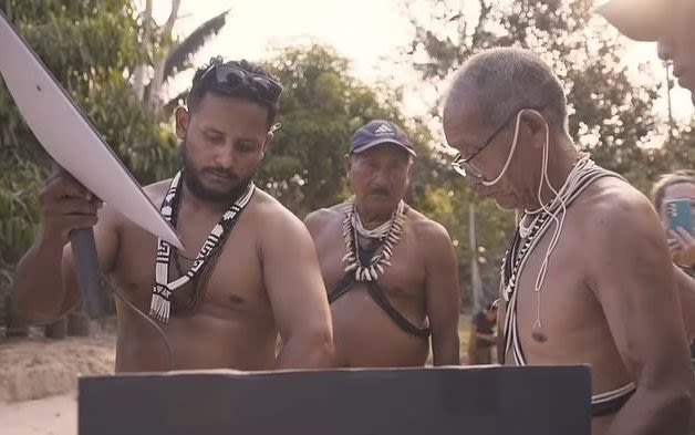 Hooked on porn – downside of remote Brazilian tribe finally accessing internet