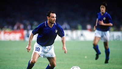 Murió el futbolista Totó Schillaci, uno de los íconos del Mundial Italia 90