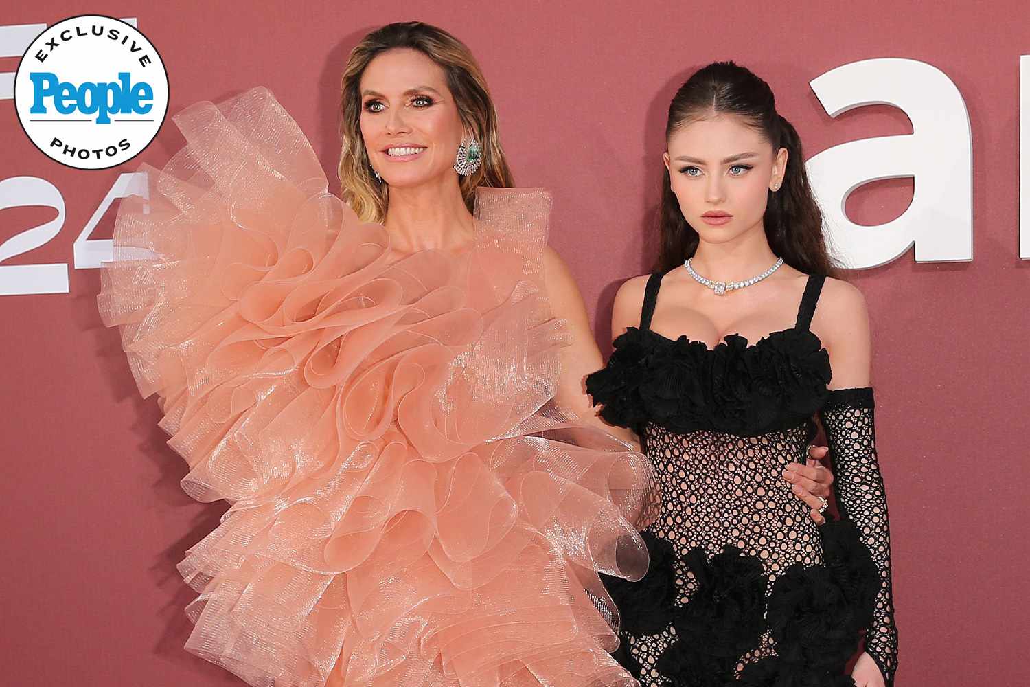 Go Inside Heidi Klum's Glam Night with Look-alike Daughter Leni at the amfAR Gala in Cannes (Exclusive)