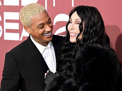 Cher and Boyfriend Alexander Edwards Have Glam Red Carpet Date Night at 2024 Cannes amfAR Gala