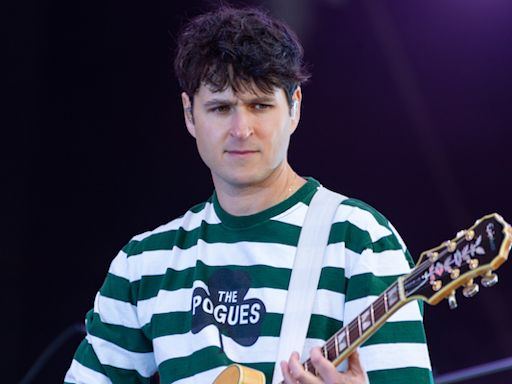 Ezra Koenig Played An Unreleased Vampire Weekend Song For Rick Rubin