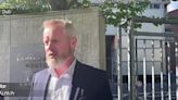 IALPA President captain Mark Tighe speaking after Labour Court hearing