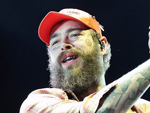 Post Malone displays major weight loss at 2024 Stagecoach Festival