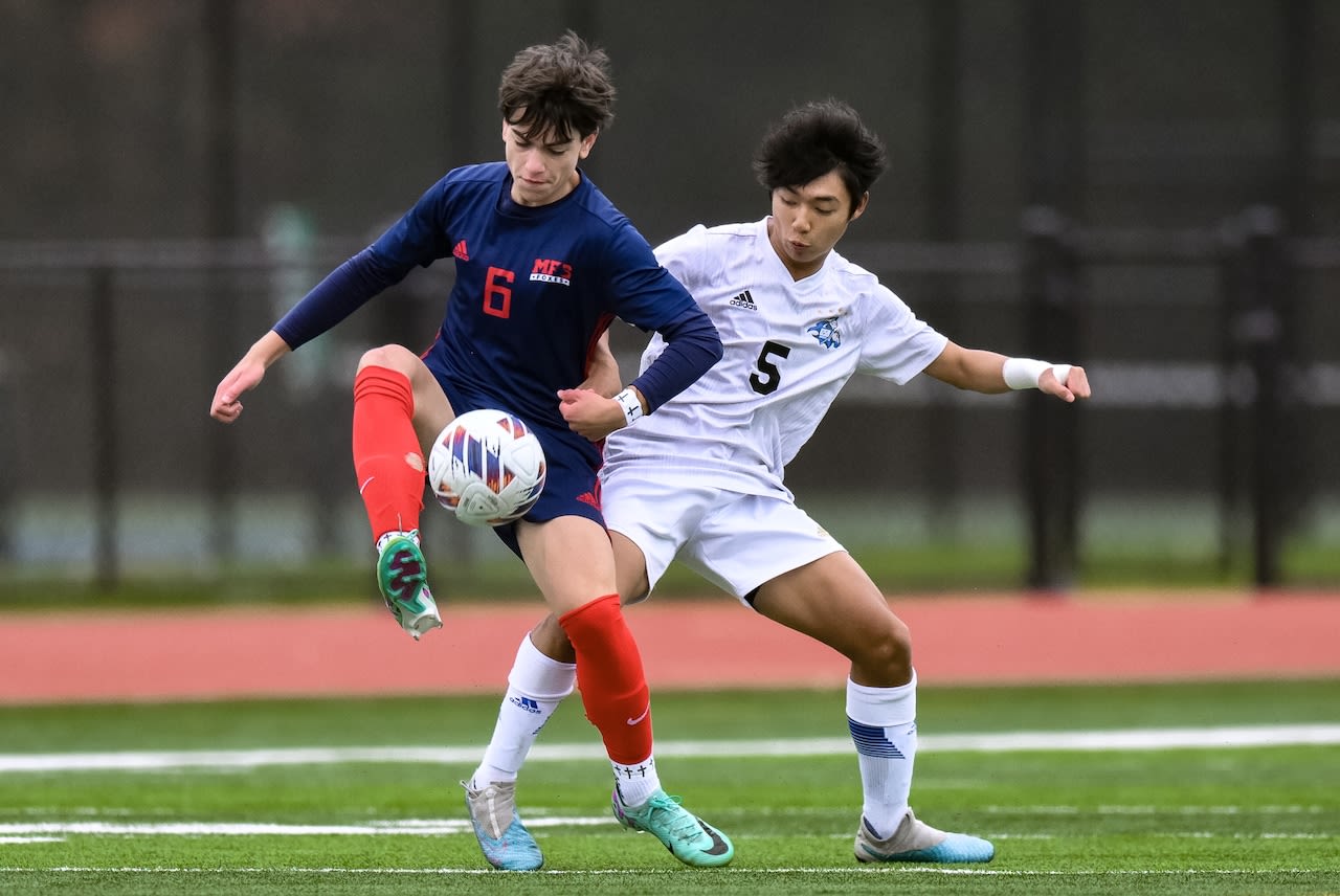 Kostopoulos fires Moorestown Friends past Florence - Boys soccer recap