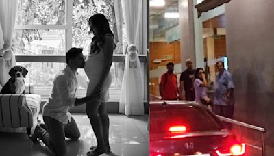 Varun Dhawan-Natasha Dalal’s Baby: David Dhawan Arrives At Hospital As Varun-Natasha Set To Welcome 1st Child