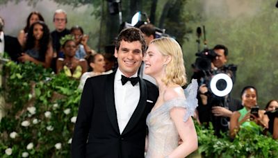 Elle Fanning and Gus Wenner Looked So in Love on the Met Steps