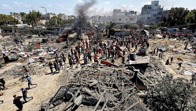 以炸自設安全區「鎖定突襲策劃者」 哈馬斯：死傷皆平民 至少71人亡