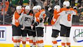 Flyers rally again from 2 goals down, beat Wild in overtime