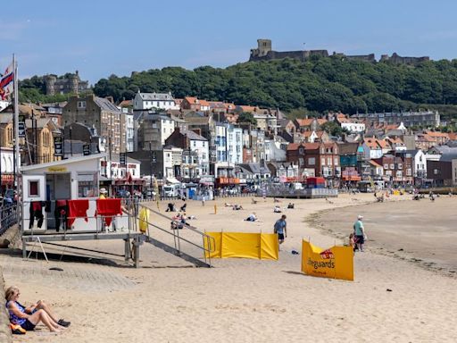 Seaside town in UK named best - with miles of golden sand and ancient castle