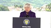 Yellen: FRX Intervention Should to Be Rare, Well Flagged