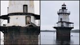 Hog Island lighthouse in desperate need of repairs