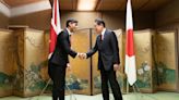 Japan, Britain strike 'historic accord' on cooperation in defense, clean energy, semiconductors