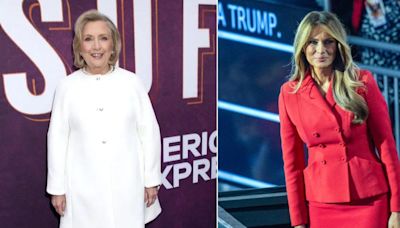 Hillary Clinton Admits Melania Trump Looked 'Like the Kid on the Outside of the Birthday Party' at Rosalynn Carter's Funeral