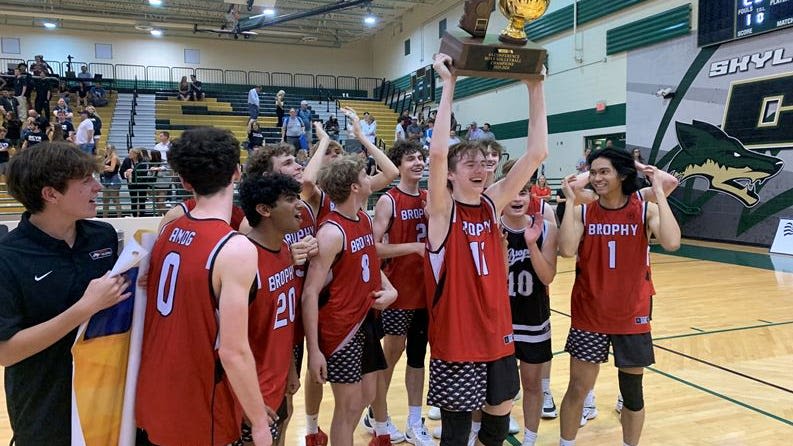 Boys' high school volleyball: Williams Field, Brophy Prep win championships