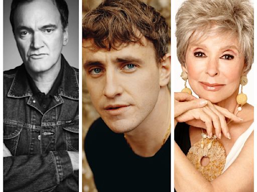 Paul Mescal, Quentin Tarantino and Rita Moreno to Be Honored at Academy Museum Gala
