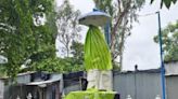 Bolpur municipality has calls off unveiling a statue of Rabindranath Tagore in Santiniketan