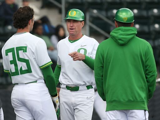Oregon joins Oregon State as the last Pac-12 baseball teams still playing