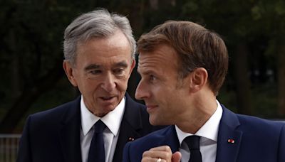 Bernard Arnault has been dubbed the Olympics' godfather. Here's how he built LVMH's fortune