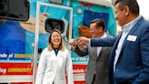 Desert Healthcare District unveils mobile clinic to provide care to underserved residents