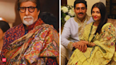 Amitabh Bachchan's cryptic post sparks speculation on Abhishek and Aishwarya's relationship - The Economic Times