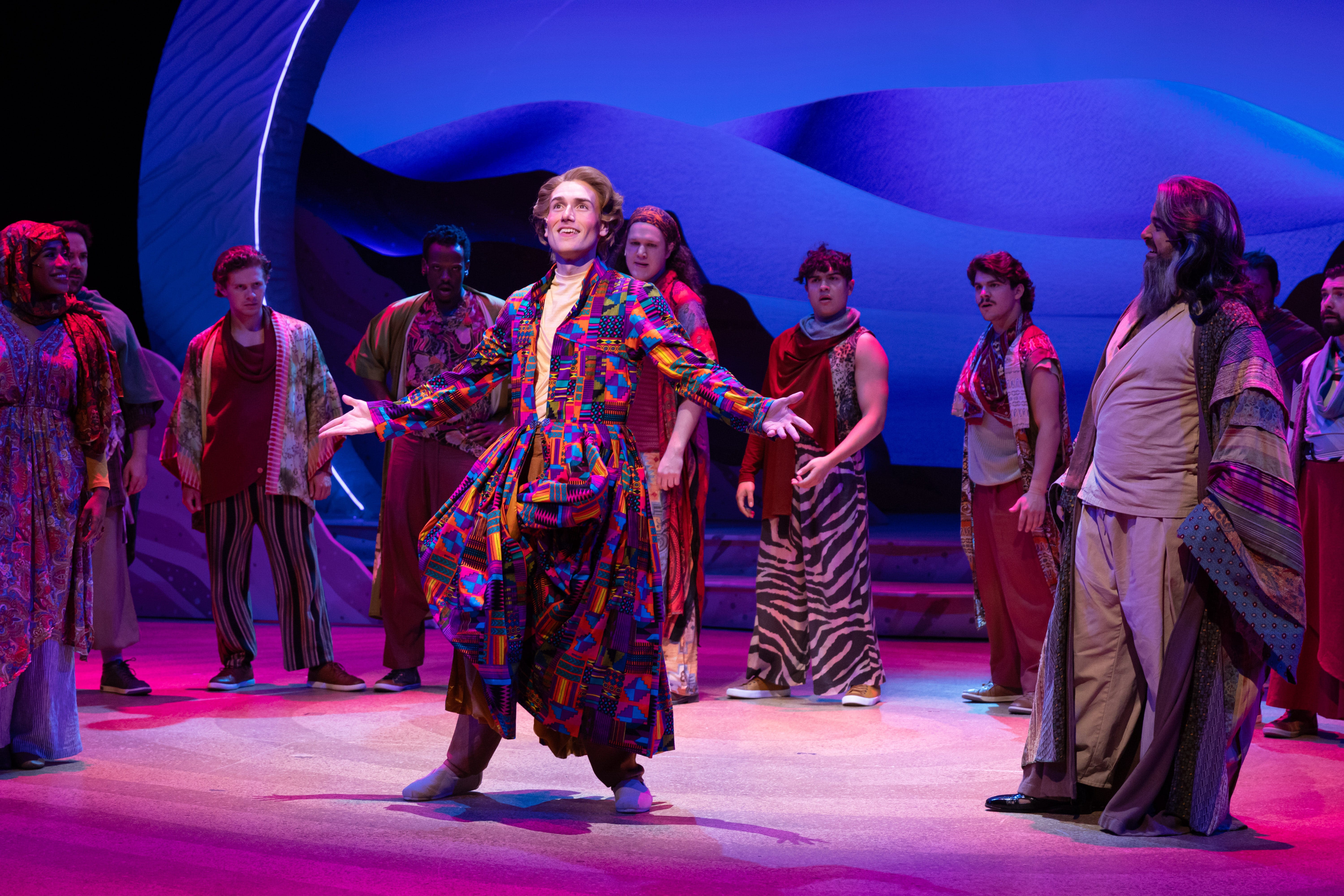 Review: ASF’s brilliant production befits a ‘Technicolor Dreamcoat’