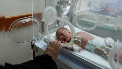 "Miracle" Baby Born In Gaza After Israeli Airstrike Kills Pregnant Mother
