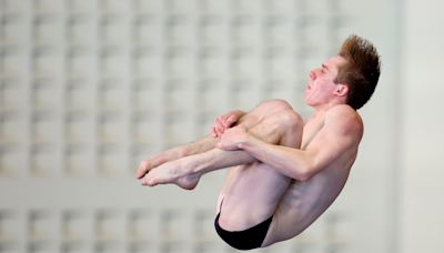 IU's Carson Tyler makes it 6 of 9 divers on US Olympic team with Indiana ties so far