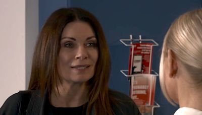 Corrie star Alison King discusses Carla Connor finding love again