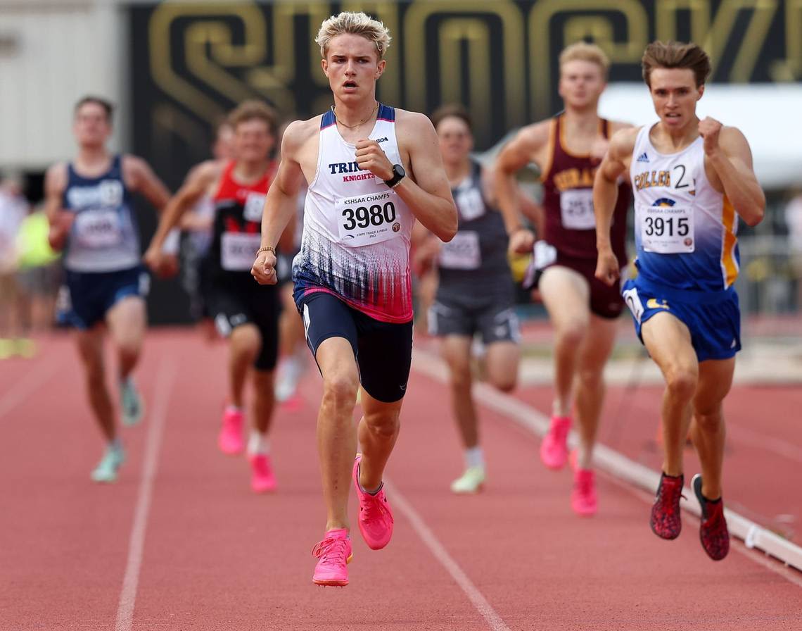 Kansas high school track and field: Find 1,000-plus athletes from 90 Wichita-area teams