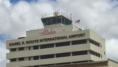 Roadway Closure at Honolulu's Daniel K. Inouye International Airport Requires Detours for Passenger Pickups During Repaving Work