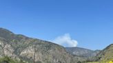 San Bernardino National Forest fire personnel conducting a prescribed fire in Angelus Oaks