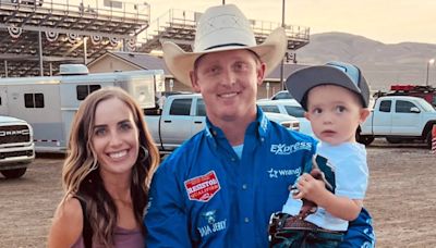 Rodeo Star Spencer Wright's Wife Recounts Moments Before Son's Death