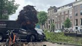 強烈夏季風暴侵襲荷蘭釀一死 航空及鐵路陷混亂