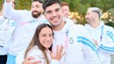 Dos deportistas argentinos se comprometieron en la Villa Olímpica de los Juegos Olímpicos de París 2024