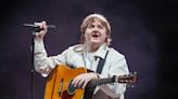 Lewis Capaldi told musician pal he wanted to be 'as big as Ed Sheeran'