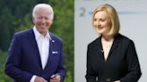 Liz Truss to meet Joe Biden for first time since becoming Prime Minister