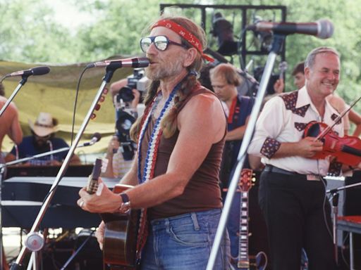 Willie Nelson's 50 (and counting) Years of Picnics Celebrated at Brazos Bookstore